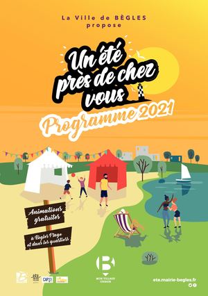 Bègles Un éTé Près De Chez Vous Programme 2021