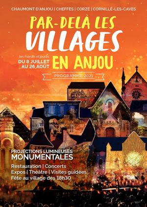 Programme Par-delà les Villages en Anjou 2021