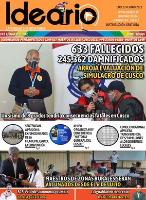 Ideario Día 472 Miércoles 30 De Junio