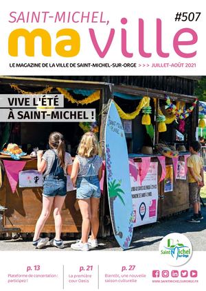 Saint-Michel Ma Ville / Juillet-Août 2021