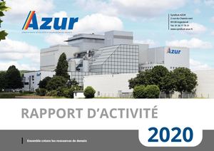 Syndicat Azur - Rapport d'activité 2020