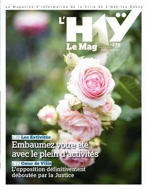 L'Haÿ le mag - juillet-août 2021