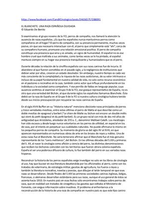 Razas caninas españolas