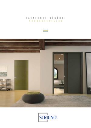SCRIGNO Catalogue