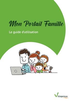 Nouveau Portail Famille Villepreux