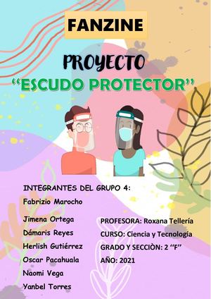Fanzine Cta ''Escudos Protectores'' Sem14
