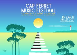 Programme du Cap Ferret Music Festival 2021