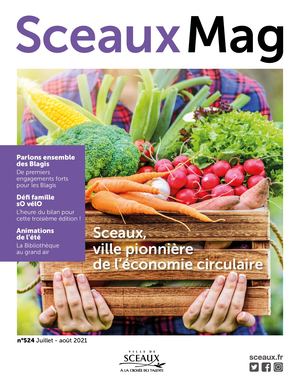 Sceaux Mag - Juillet-Août 2021