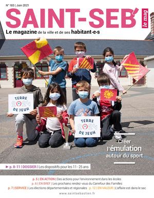 Saint-Seb' Le Mag N° 183 Juin 2021