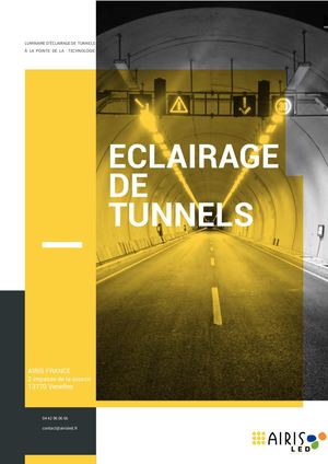 Eclairage de tunnels