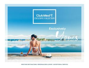 Club Med Exclusive Collection 2021