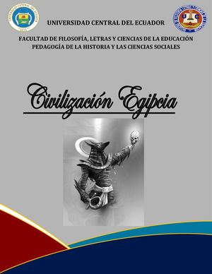 Libro Virtual Civilización De Egipto