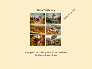 Guía Didáctica Batalla De Carabobo