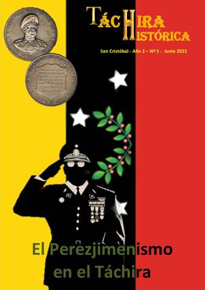 Revista Tachira Historica N 5 Junio 2021 Of