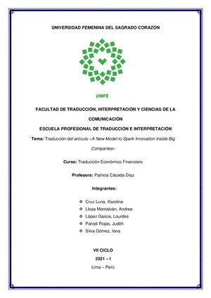 Traducción Económico Financiero Final