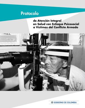 Protocolo De Atencion Integral En Salud Papsivi