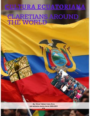 CLARETIANOS POR EL MUNDO - SEXTO A