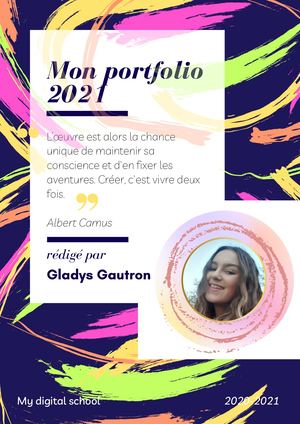 Portfolio de Gladys - My Digital School