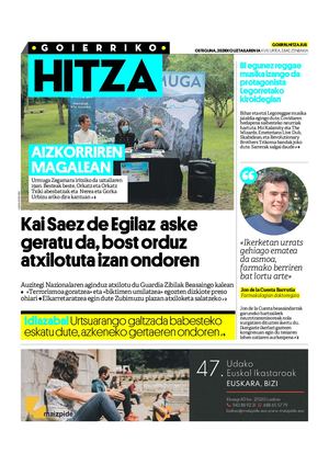 Goierriko Hitza 20210701