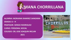 Los Pantanos De Villa Ppt