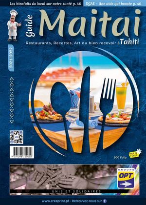 Guide des restaurants de Tahiti - Maitai 2021-2022