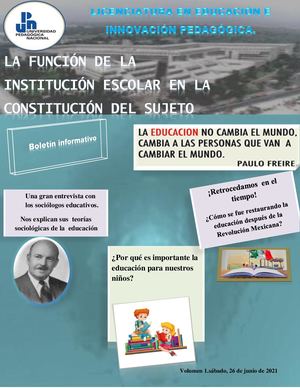 Boletín Modulo 3