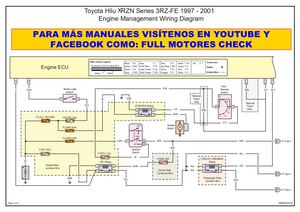 3rz Diagrama Toyota Hilux Full Motores Check