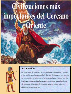 Civilizaciones Del Cercano Oriente