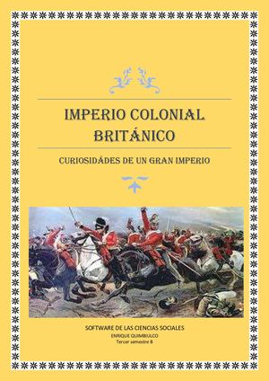 Imperio Colonial Británico