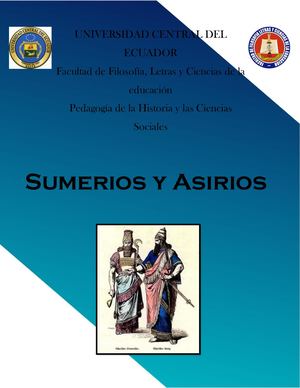 Asirios Y Sumerios 1