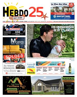 Hebdo Pontarlier 2021 Semaine 27