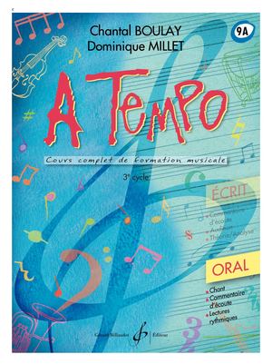 Chantal BOULAY/Dominique MILLET - A Tempo Volume 9A Oral