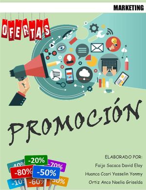 Promoción