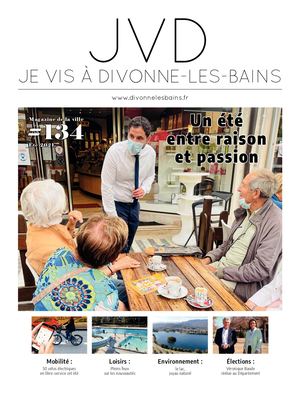 Je vis à Divonne-les-Bains N°134 - Eté 2021