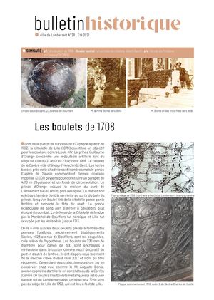Bulletin Historique N°28 - été 2021