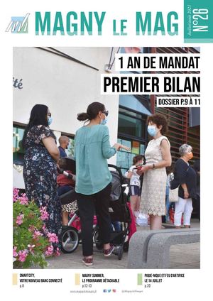 Magny le Mag n°26 juillet août 2021
