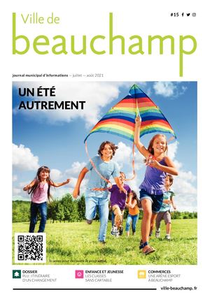Journal de la Ville de beauchamp - Ete 2021