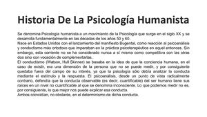 Humanista