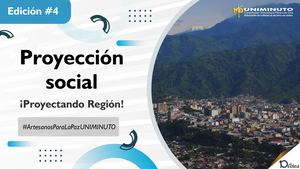 Boletín informativo junio - Proyectando Región