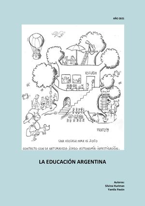Historia De La Educación Argentina (Ex 1 Rec)