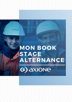 Axione - Book Alternance Stage 2021