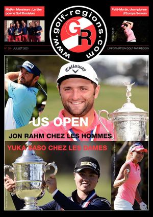 Golf Region Juillet 2021 Valide