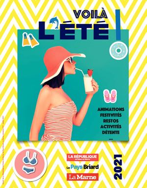 Eté en Seine et Marne 2021