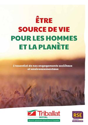 Synthèse Rse Triballat 2021