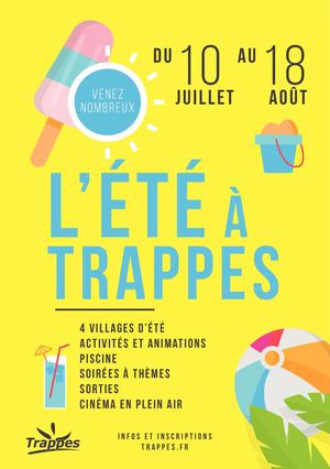 Guide l'éTé à Trappes 2021