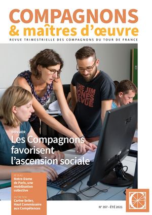 Compagnons & Maîtres d'Œuvre n°357 EXTRAITS