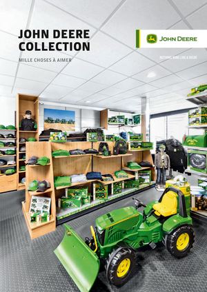 Catalogue Jouets John Deere
