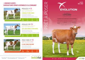 Guide de l'Efficience Génétique - Pie Rouge- 2021/2022