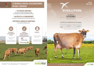 Guide de l'Efficience Génétique - Jersiaise - 2021/2022