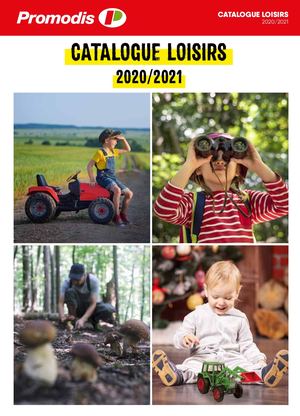 Catalogue Jouets Promodis